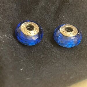 Pandora Blue Charms 2
